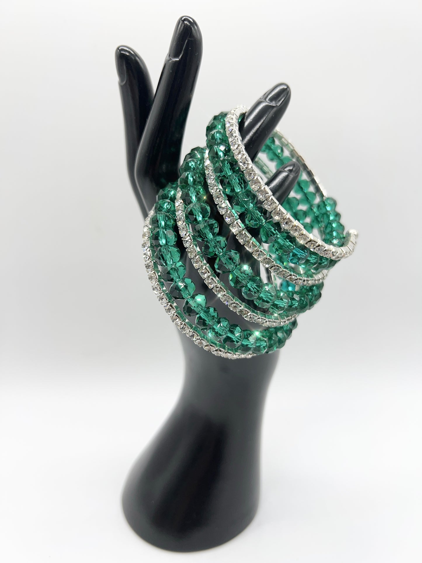 BGRN39 COIL BRACELET