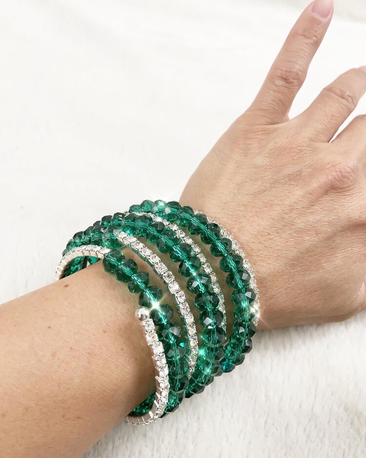 BGRN39 COIL BRACELET