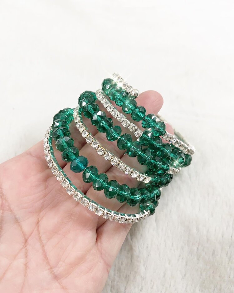 BGRN39 COIL BRACELET
