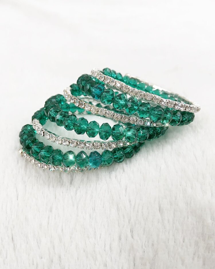 BGRN39 COIL BRACELET