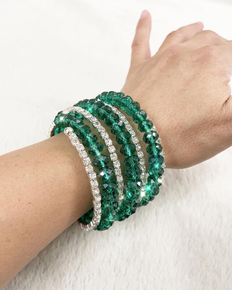 BGRN39 COIL BRACELET