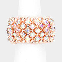 RAB51 ROSE GOLD TONE