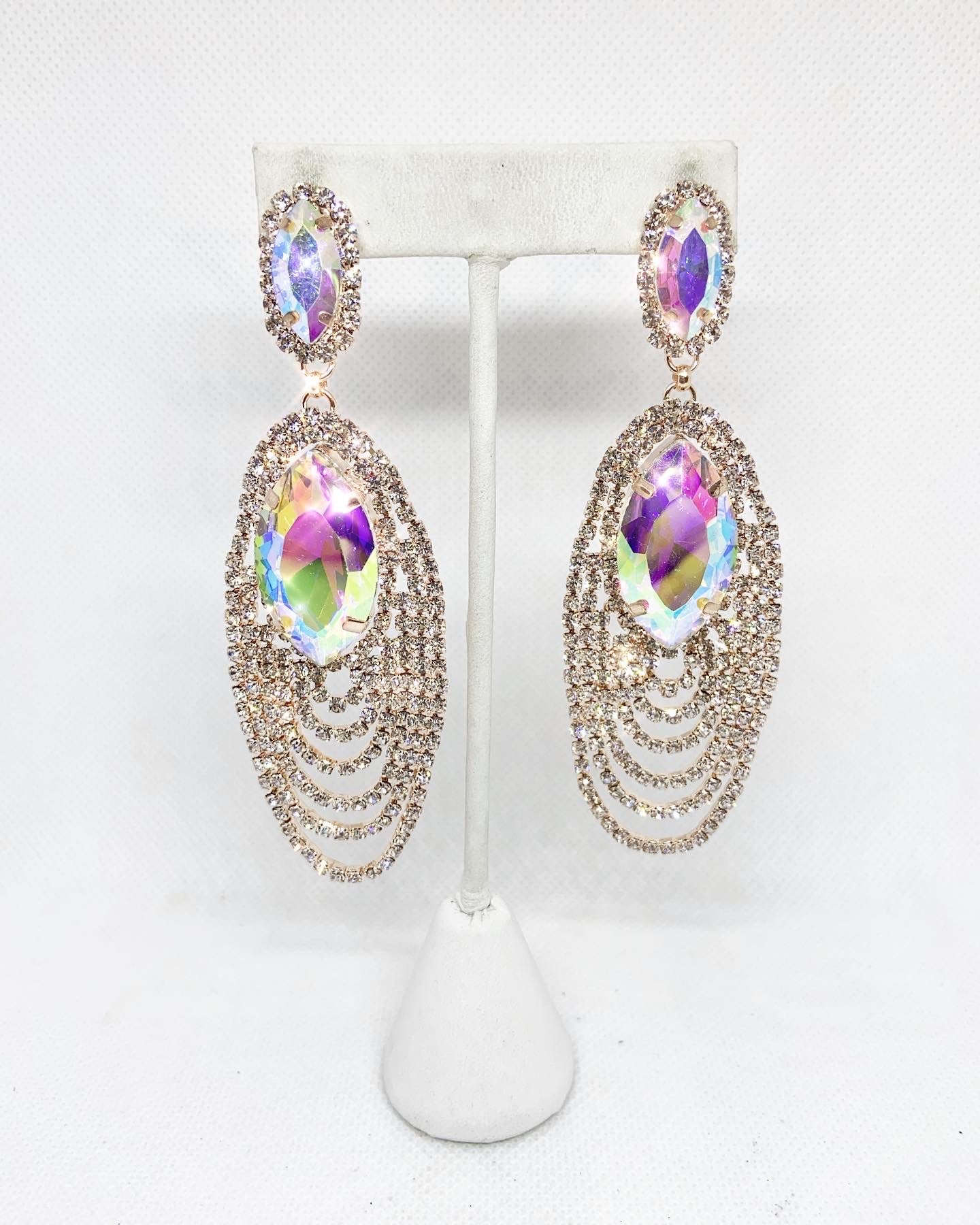 EA121 ROSE GOLD TONE