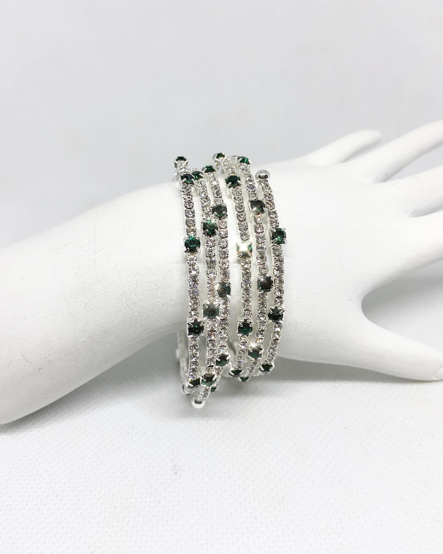 BGRN2 COIL BRACELET