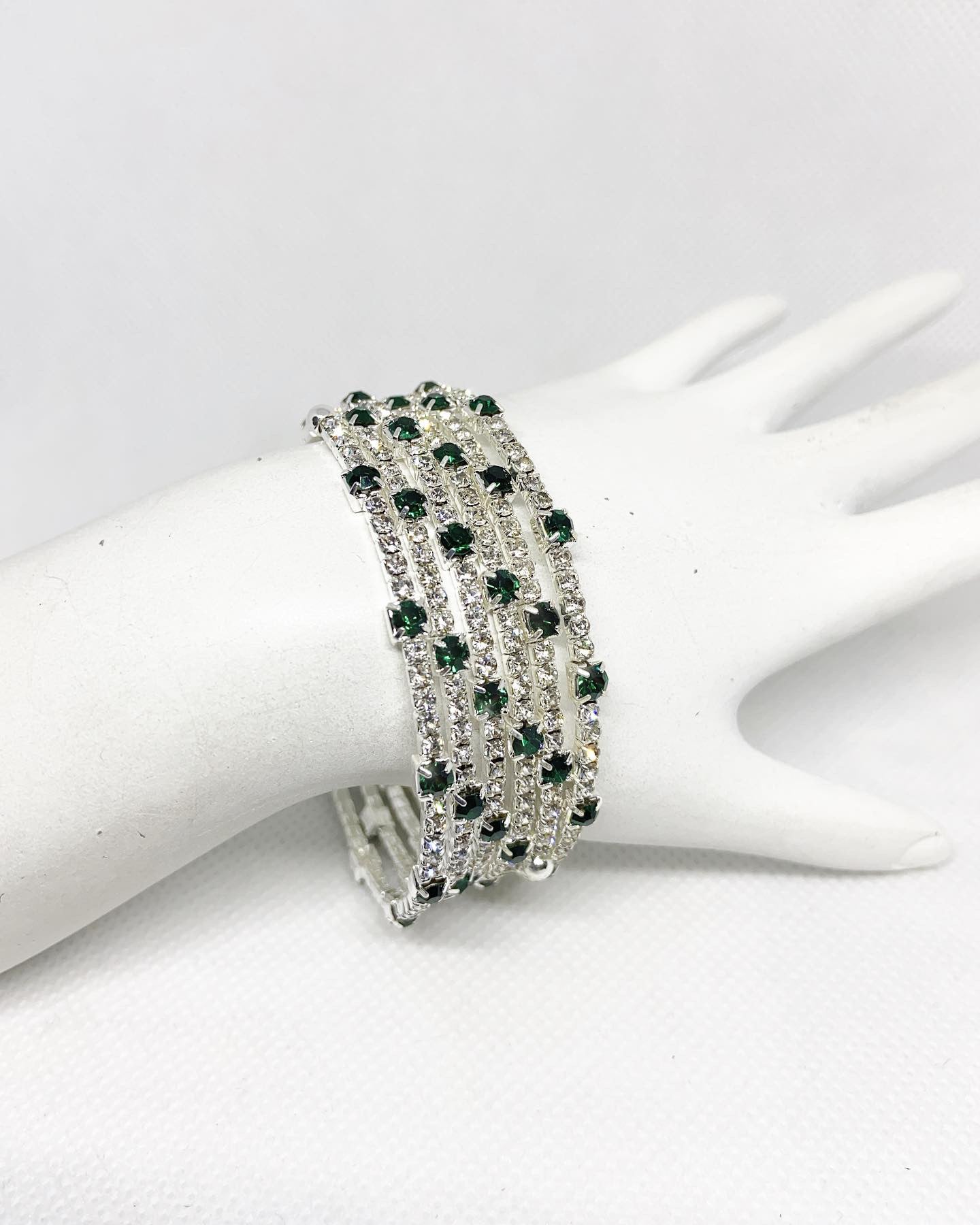 BGRN2 COIL BRACELET