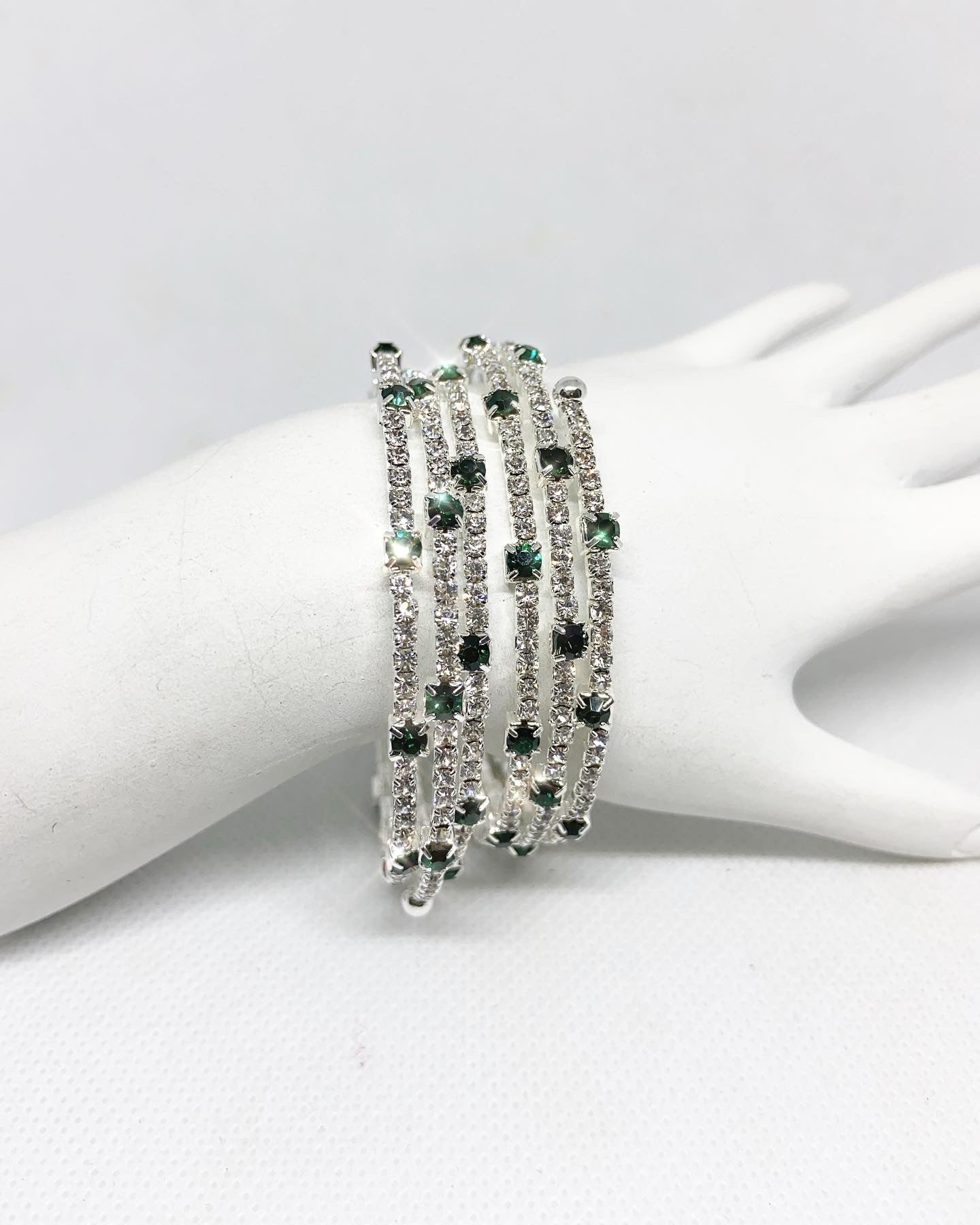 BGRN2 COIL BRACELET