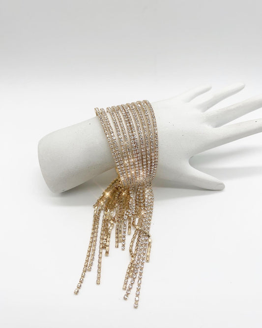 BG26 FRINGE CUFF